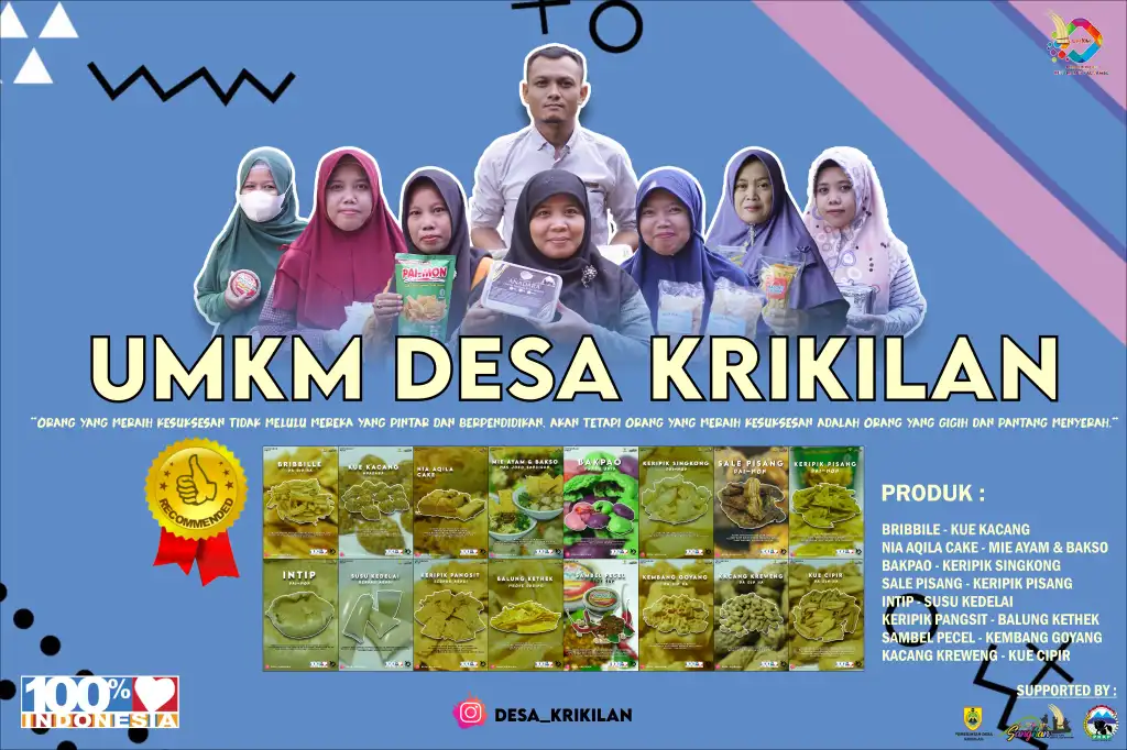 UMKM Desa Krikilan